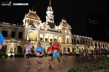 HO CHI MINH CITY NIGHT RUN EXIMBANK 2024 - Ảnh #2020313