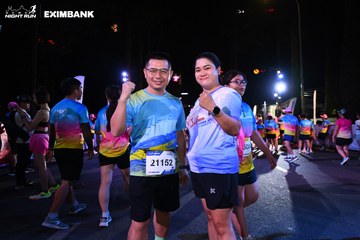 HO CHI MINH CITY NIGHT RUN EXIMBANK 2024 - Ảnh #1970889