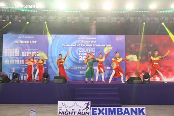 HO CHI MINH CITY NIGHT RUN EXIMBANK 2024 - Ảnh #1964984