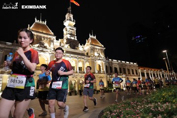 HO CHI MINH CITY NIGHT RUN EXIMBANK 2024 - Ảnh #2103787