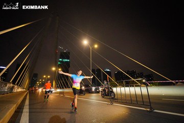 HO CHI MINH CITY NIGHT RUN EXIMBANK 2024 - Ảnh #2026417