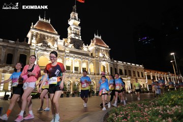 HO CHI MINH CITY NIGHT RUN EXIMBANK 2024 - Ảnh #2103616