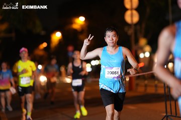 HO CHI MINH CITY NIGHT RUN EXIMBANK 2024 - Ảnh #2159354