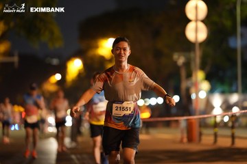HO CHI MINH CITY NIGHT RUN EXIMBANK 2024 - Ảnh #2160176
