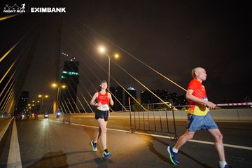 HO CHI MINH CITY NIGHT RUN EXIMBANK 2024 - Ảnh #2024986