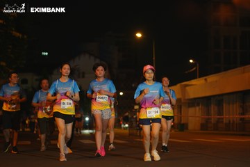 HO CHI MINH CITY NIGHT RUN EXIMBANK 2024 - Ảnh #2027959
