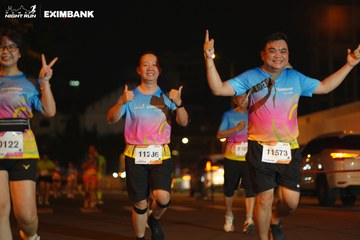 HO CHI MINH CITY NIGHT RUN EXIMBANK 2024 - Ảnh #2029537