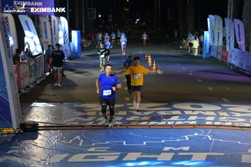 HO CHI MINH CITY NIGHT RUN EXIMBANK 2024 - Ảnh #2031533
