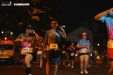 HO CHI MINH CITY NIGHT RUN EXIMBANK 2024 - Ảnh #2030354