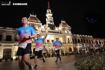 HO CHI MINH CITY NIGHT RUN EXIMBANK 2024 - Ảnh #2021869