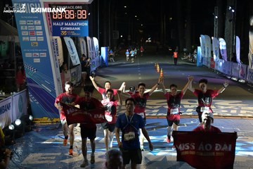 HO CHI MINH CITY NIGHT RUN EXIMBANK 2024 - Ảnh #2029574