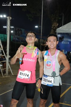 HO CHI MINH CITY NIGHT RUN EXIMBANK 2024 - Ảnh #2010951