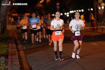 HO CHI MINH CITY NIGHT RUN EXIMBANK 2024 - Ảnh #2158957
