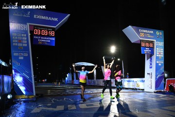 HO CHI MINH CITY NIGHT RUN EXIMBANK 2024 - Ảnh #2063164