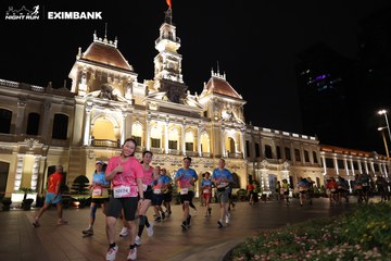HO CHI MINH CITY NIGHT RUN EXIMBANK 2024 - Ảnh #2019793