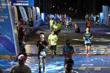 HO CHI MINH CITY NIGHT RUN EXIMBANK 2024 - Ảnh #2031396