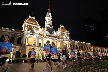 HO CHI MINH CITY NIGHT RUN EXIMBANK 2024 - Ảnh #2022146