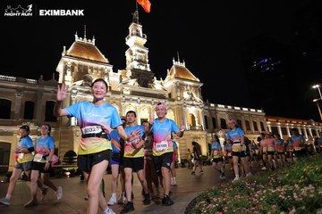 HO CHI MINH CITY NIGHT RUN EXIMBANK 2024 - Ảnh #2103976