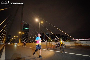 HO CHI MINH CITY NIGHT RUN EXIMBANK 2024 - Ảnh #2025465