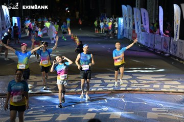 HO CHI MINH CITY NIGHT RUN EXIMBANK 2024 - Ảnh #2032958