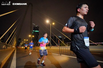 HO CHI MINH CITY NIGHT RUN EXIMBANK 2024 - Ảnh #2025358