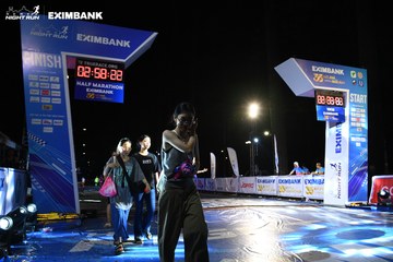 HO CHI MINH CITY NIGHT RUN EXIMBANK 2024 - Ảnh #2060160