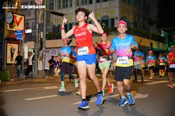 HO CHI MINH CITY NIGHT RUN EXIMBANK 2024 - Ảnh #2031935