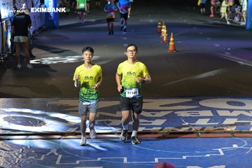 HO CHI MINH CITY NIGHT RUN EXIMBANK 2024 - Ảnh #2031292
