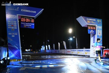 HO CHI MINH CITY NIGHT RUN EXIMBANK 2024 - Ảnh #2063377