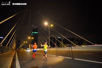HO CHI MINH CITY NIGHT RUN EXIMBANK 2024 - Ảnh #2023287