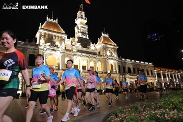 HO CHI MINH CITY NIGHT RUN EXIMBANK 2024 - Ảnh #2104039