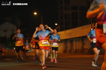 HO CHI MINH CITY NIGHT RUN EXIMBANK 2024 - Ảnh #2032430