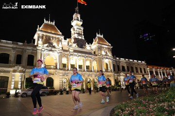 HO CHI MINH CITY NIGHT RUN EXIMBANK 2024 - Ảnh #2103255