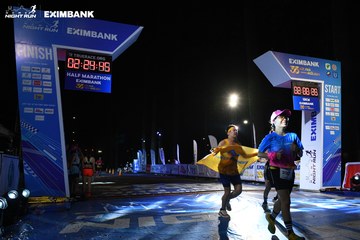 HO CHI MINH CITY NIGHT RUN EXIMBANK 2024 - Ảnh #2060077