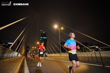 HO CHI MINH CITY NIGHT RUN EXIMBANK 2024 - Ảnh #2025390