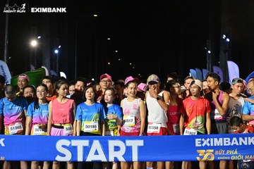 HO CHI MINH CITY NIGHT RUN EXIMBANK 2024 - Ảnh #2043203