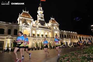HO CHI MINH CITY NIGHT RUN EXIMBANK 2024 - Ảnh #2103572