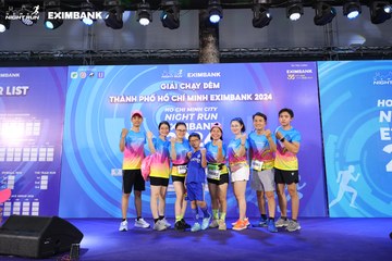 HO CHI MINH CITY NIGHT RUN EXIMBANK 2024 - Ảnh #2011984