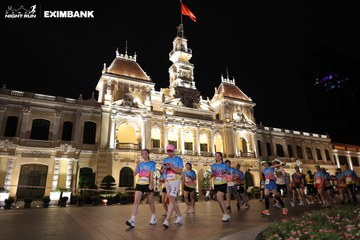 HO CHI MINH CITY NIGHT RUN EXIMBANK 2024 - Ảnh #2103867
