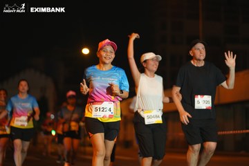 HO CHI MINH CITY NIGHT RUN EXIMBANK 2024 - Ảnh #2027886