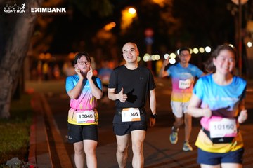 HO CHI MINH CITY NIGHT RUN EXIMBANK 2024 - Ảnh #2159026