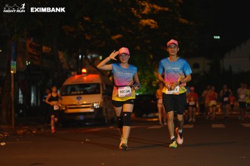 HO CHI MINH CITY NIGHT RUN EXIMBANK 2024 - Ảnh #2031341
