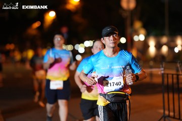 HO CHI MINH CITY NIGHT RUN EXIMBANK 2024 - Ảnh #2159162