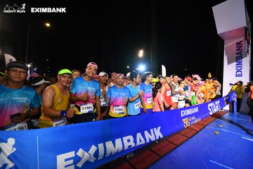 HO CHI MINH CITY NIGHT RUN EXIMBANK 2024 - Ảnh #1969570