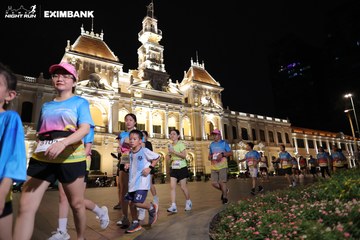 HO CHI MINH CITY NIGHT RUN EXIMBANK 2024 - Ảnh #2103662