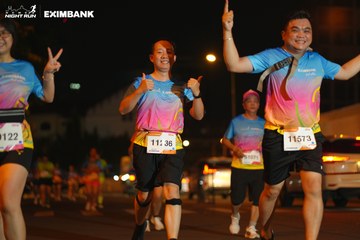 HO CHI MINH CITY NIGHT RUN EXIMBANK 2024 - Ảnh #2028685
