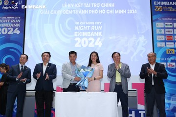 HO CHI MINH CITY NIGHT RUN EXIMBANK 2024 - Ảnh #1963433