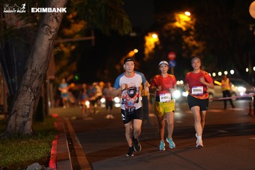 HO CHI MINH CITY NIGHT RUN EXIMBANK 2024 - Ảnh #2159329