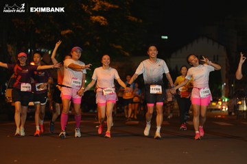 HO CHI MINH CITY NIGHT RUN EXIMBANK 2024 - Ảnh #2030921
