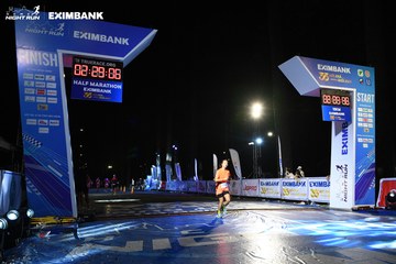HO CHI MINH CITY NIGHT RUN EXIMBANK 2024 - Ảnh #2064583
